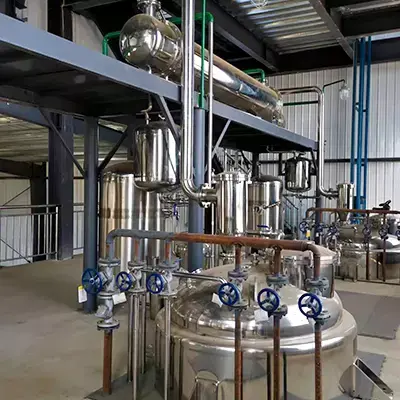 Evaporation & Concentrator Unit - ZAC Biotech