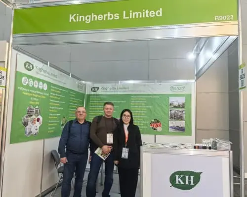 Worldfood Moscow Expo 1 - ZAC Biotech Co., Ltd.