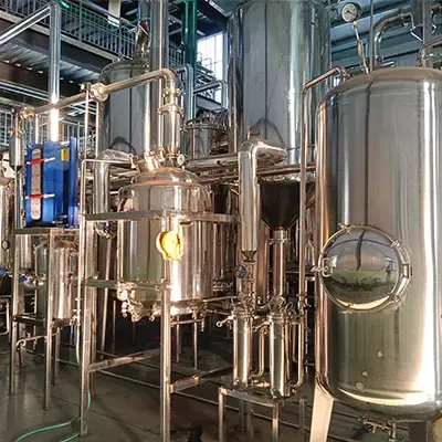 Extraction Vessel Unit - ZAC Biotech Factory Equipment