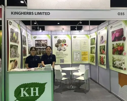 Vitafoods Asia Expo 2023 Team - ZAC Biotech Co., Ltd.
