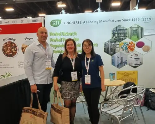 SupplySide West Expo 2023 Booth - ZAC Biotech Co., Ltd.