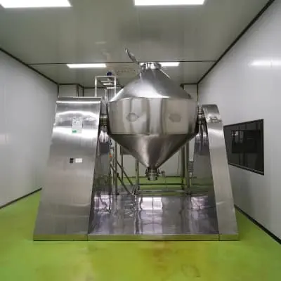 Dust-Free Powder Transfer System
