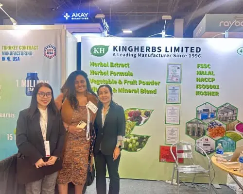 SupplySide West Expo 2024 Meetings - ZAC Biotech Co., Ltd.