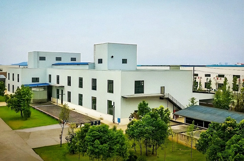 ZAC Biotech Co., Ltd. Plant Extract Manufacturing Factory Facility