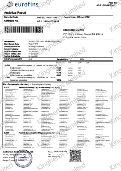Independent Third-Party Quality Audit - ZAC Biotech Co., Ltd.