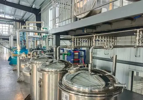 GMP Standard Extraction Workshop - ZAC Biotech Co., Ltd.